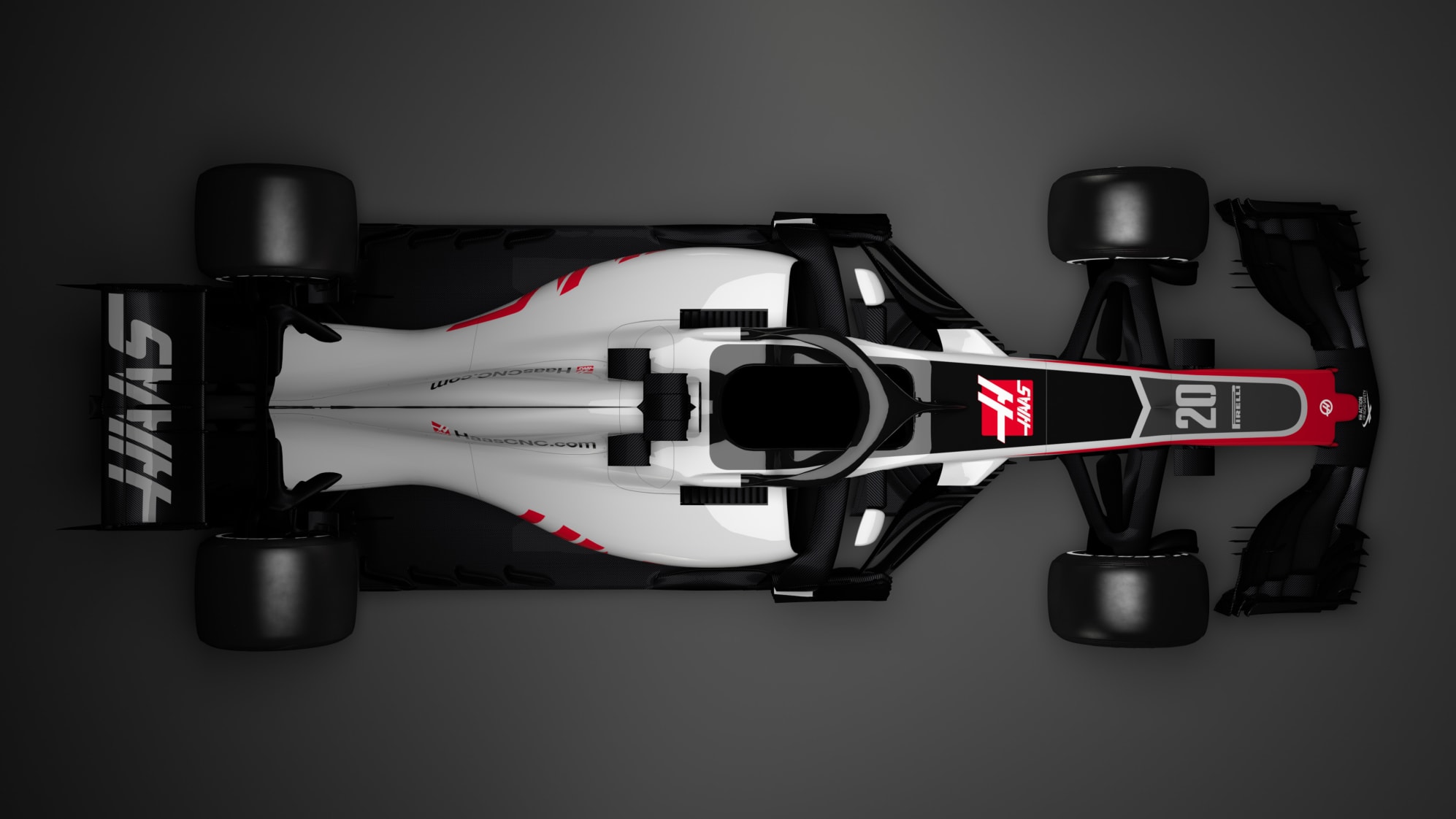  Haas first to reveal 2018 F1 car